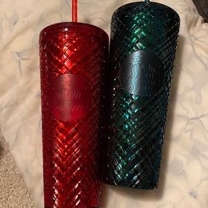 Bundle deal for these two cups both unused and Venti Size